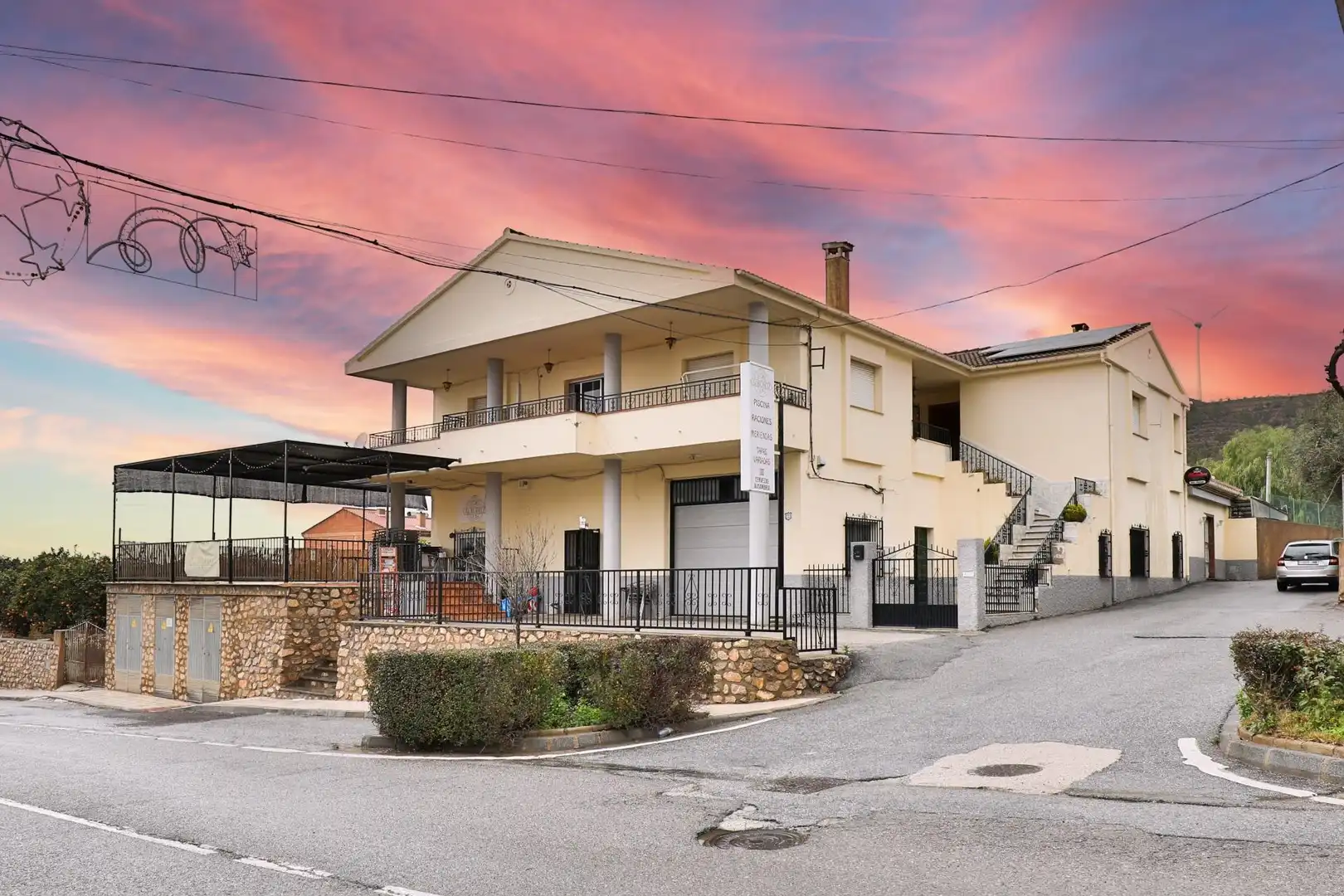 Exterior view of Houses for sale in Lecrín