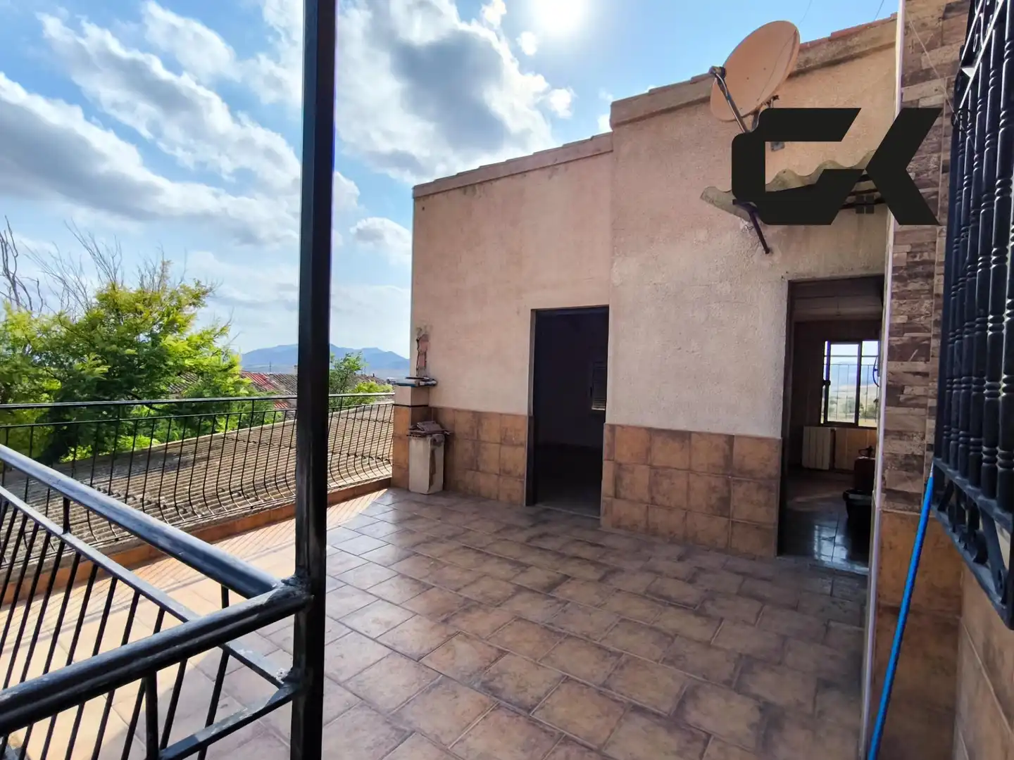 Terrace of Flat for sale in Lorca
