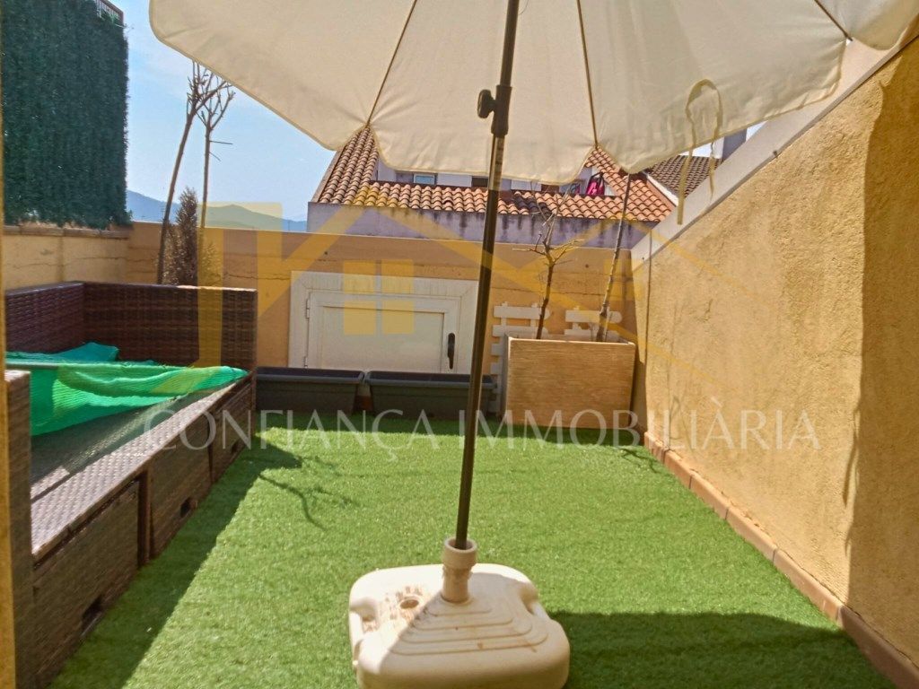 Terrace of Flat for sale in Tordera  with Terrace and Balcony