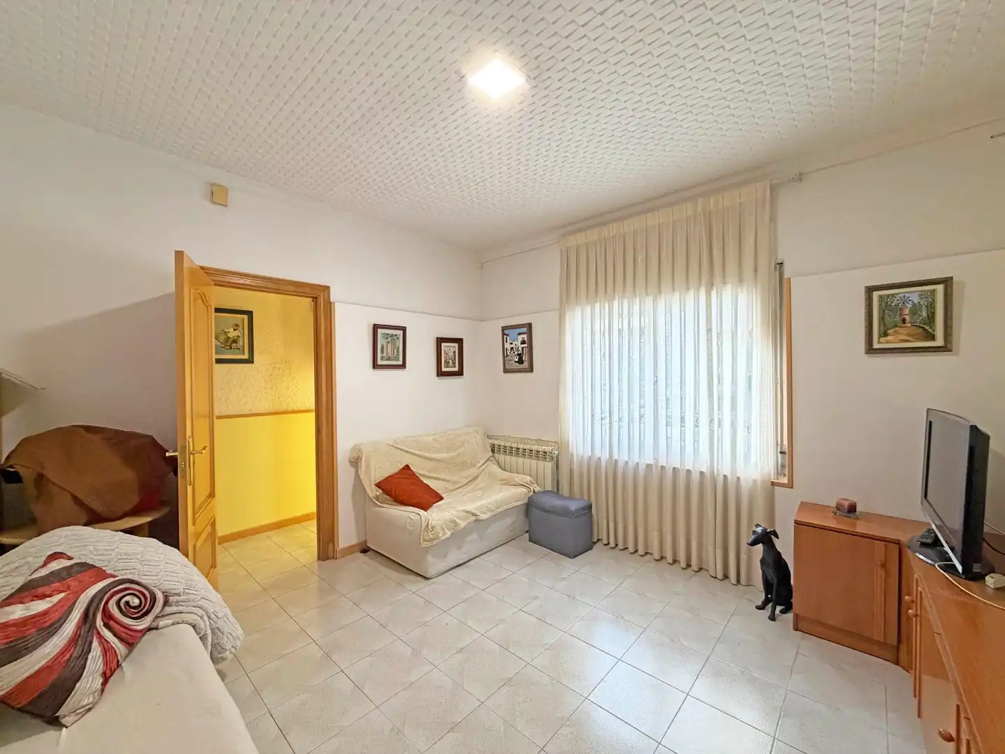 Sala d'estar de Casa adosada en venda en Sabadell amb Aire condicionat, Calefacció i Terrassa