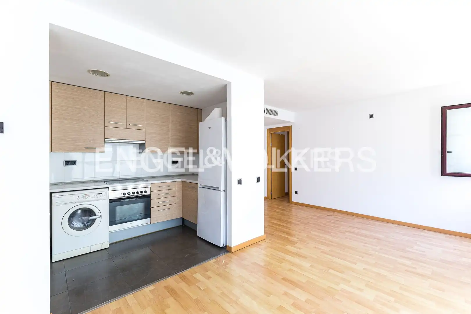 Cocina de Piso en venta en Barcelona con Aire acondicionado, Calefacción y Parquet