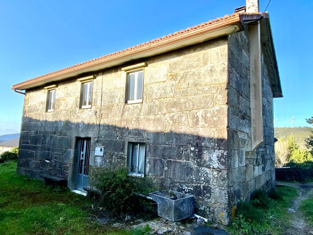 Exterior view of Country house for sale in Mazaricos