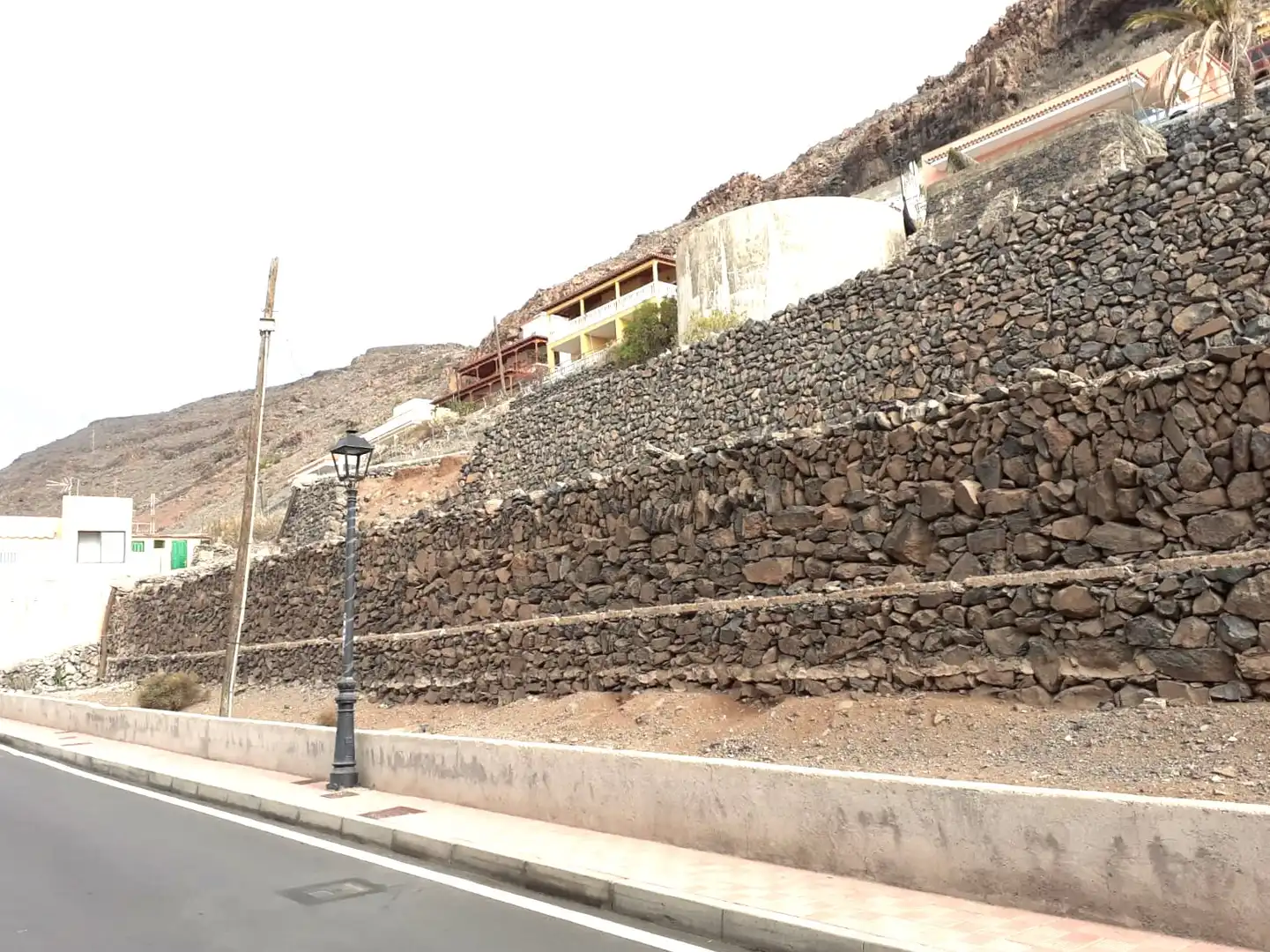 Vista exterior de Residencial en venta en Alajeró