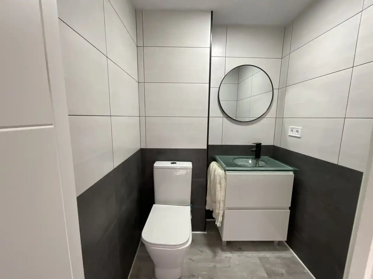 Baño de Casa o chalet en venta en Cirueña con Calefacción, Jardín privado y Amueblado