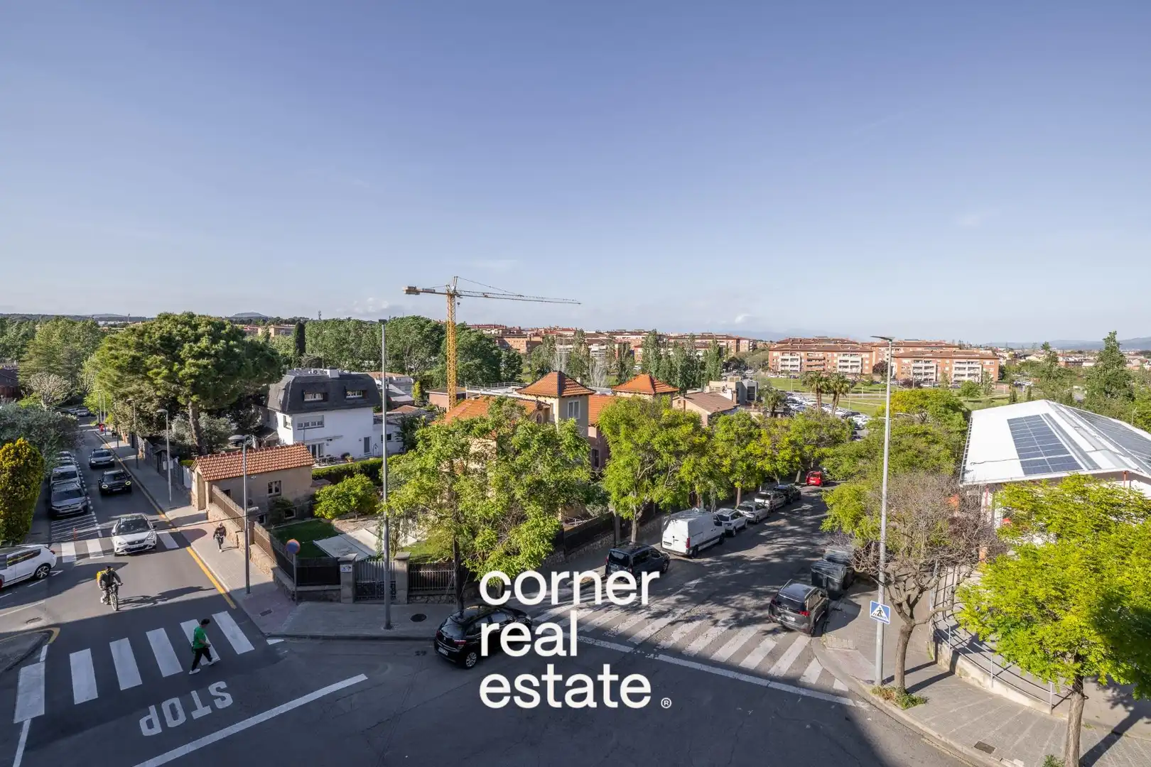 Exterior view of Flat for sale in Sant Cugat del Vallès  with Heating, Terrace and Balcony