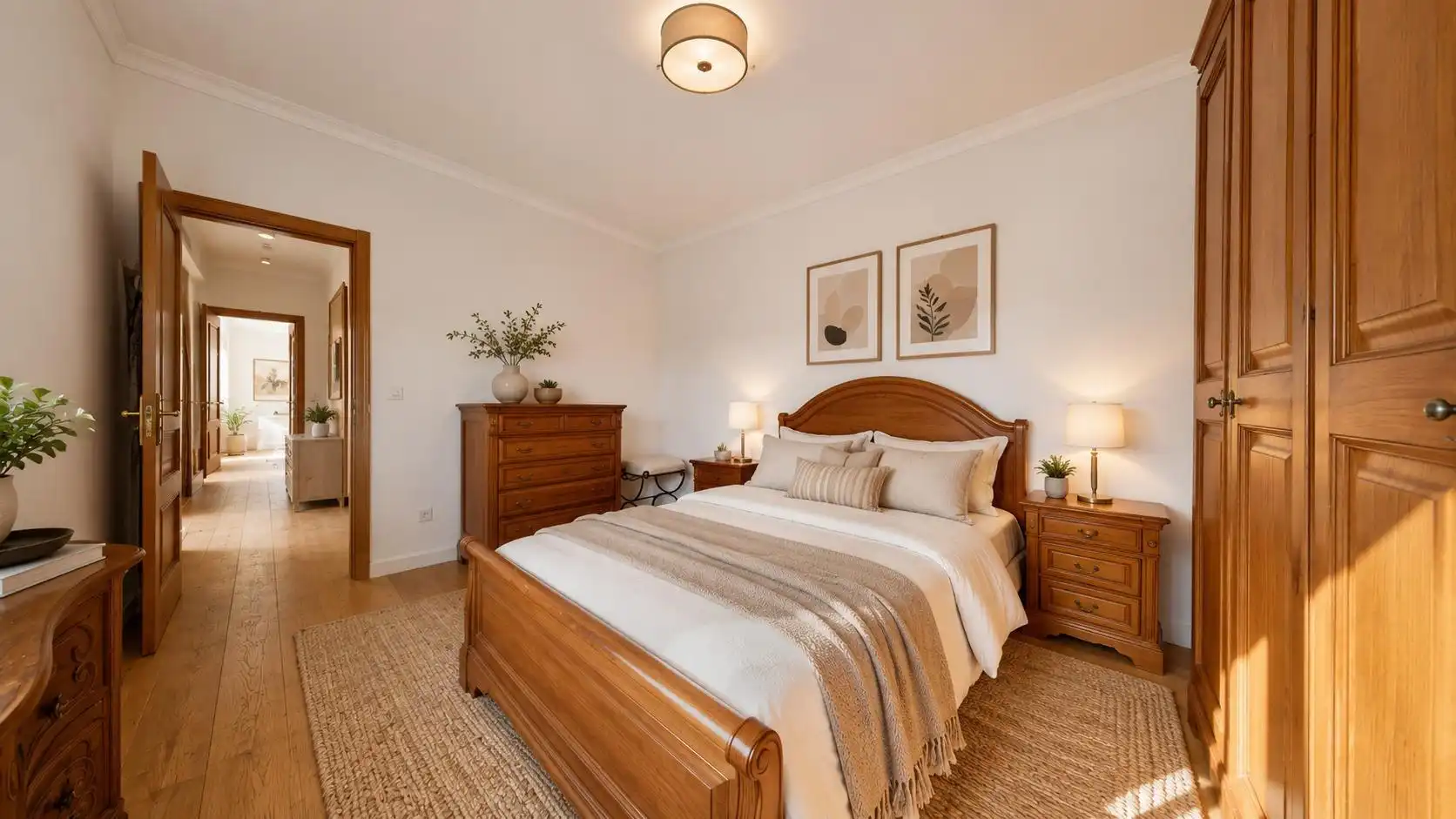 Dormitori de Casa o xalet en venda en Roquetas de Mar amb Aire condicionat, Jardí privat i Terrassa