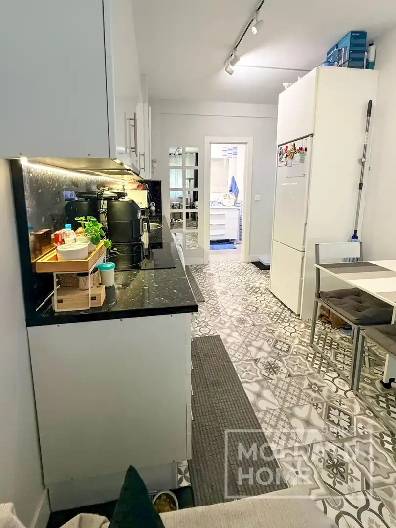 Cocina de Piso en venta en Bilbao  con Calefacción