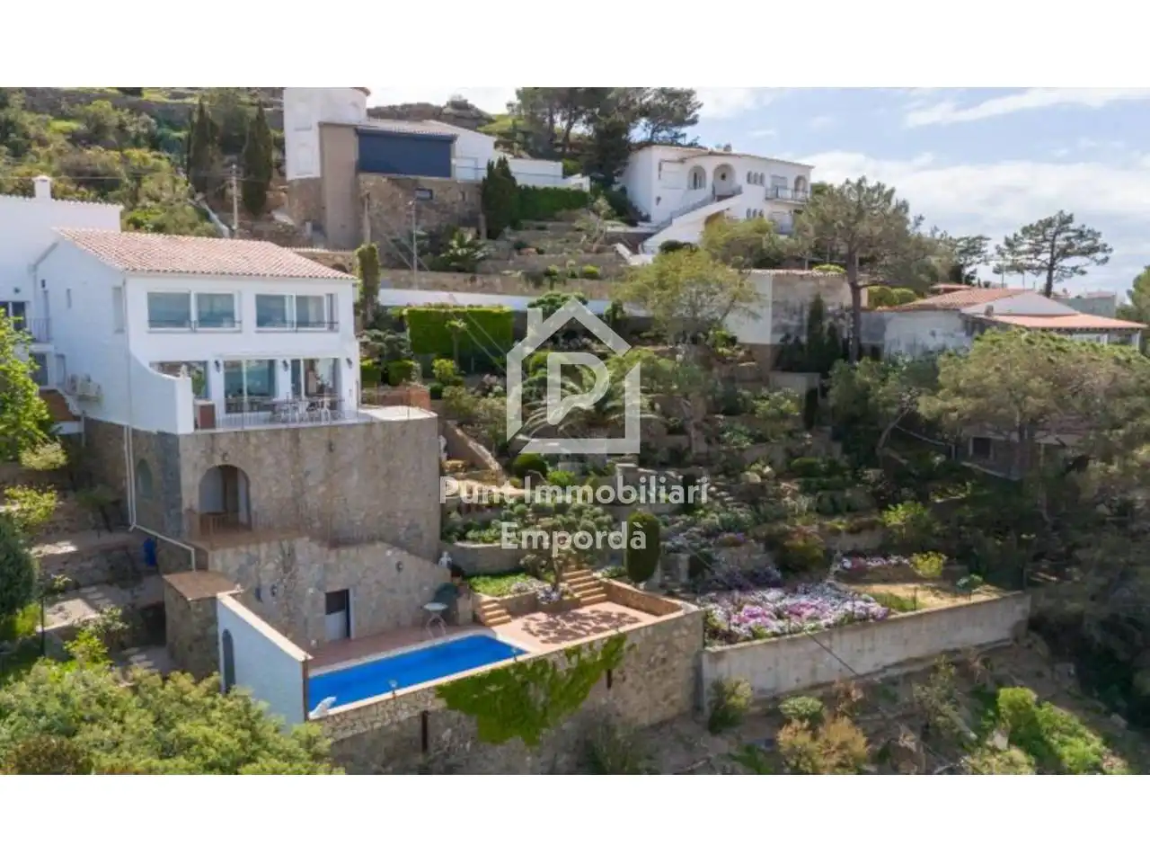 Casa con piscina en venta en Ramon Llull