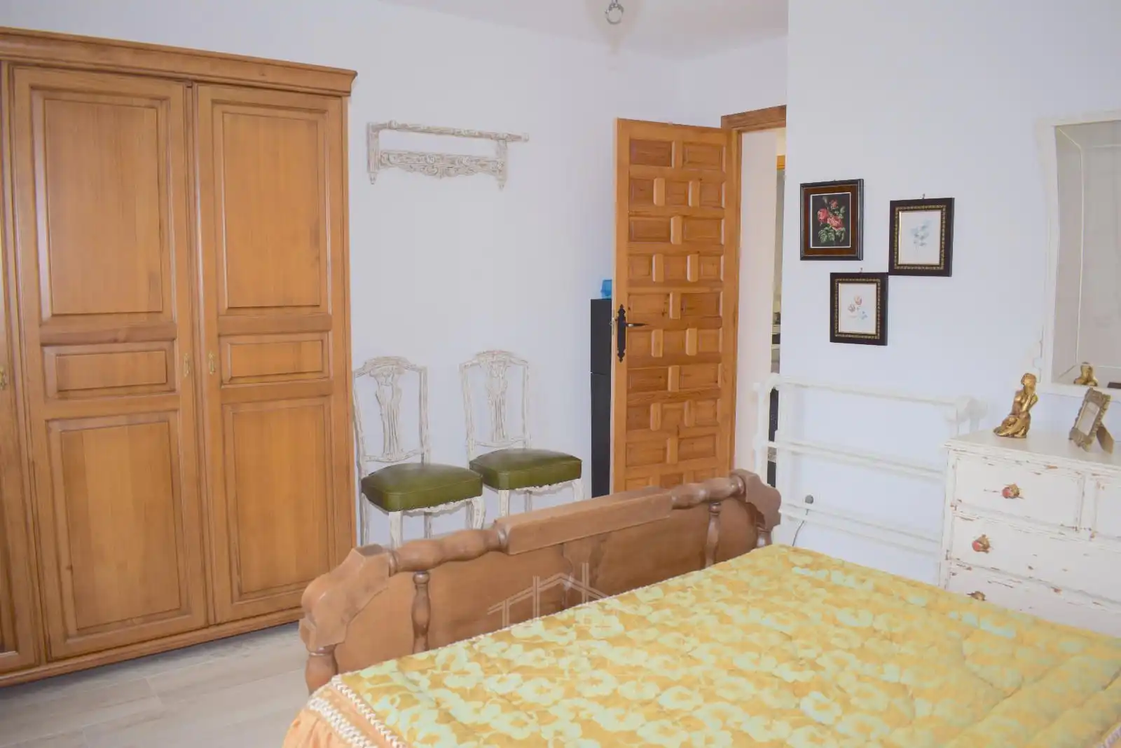 Dormitori de Casa o xalet en venda en La Fuente de San Esteban  amb Calefacció, Terrassa i Traster