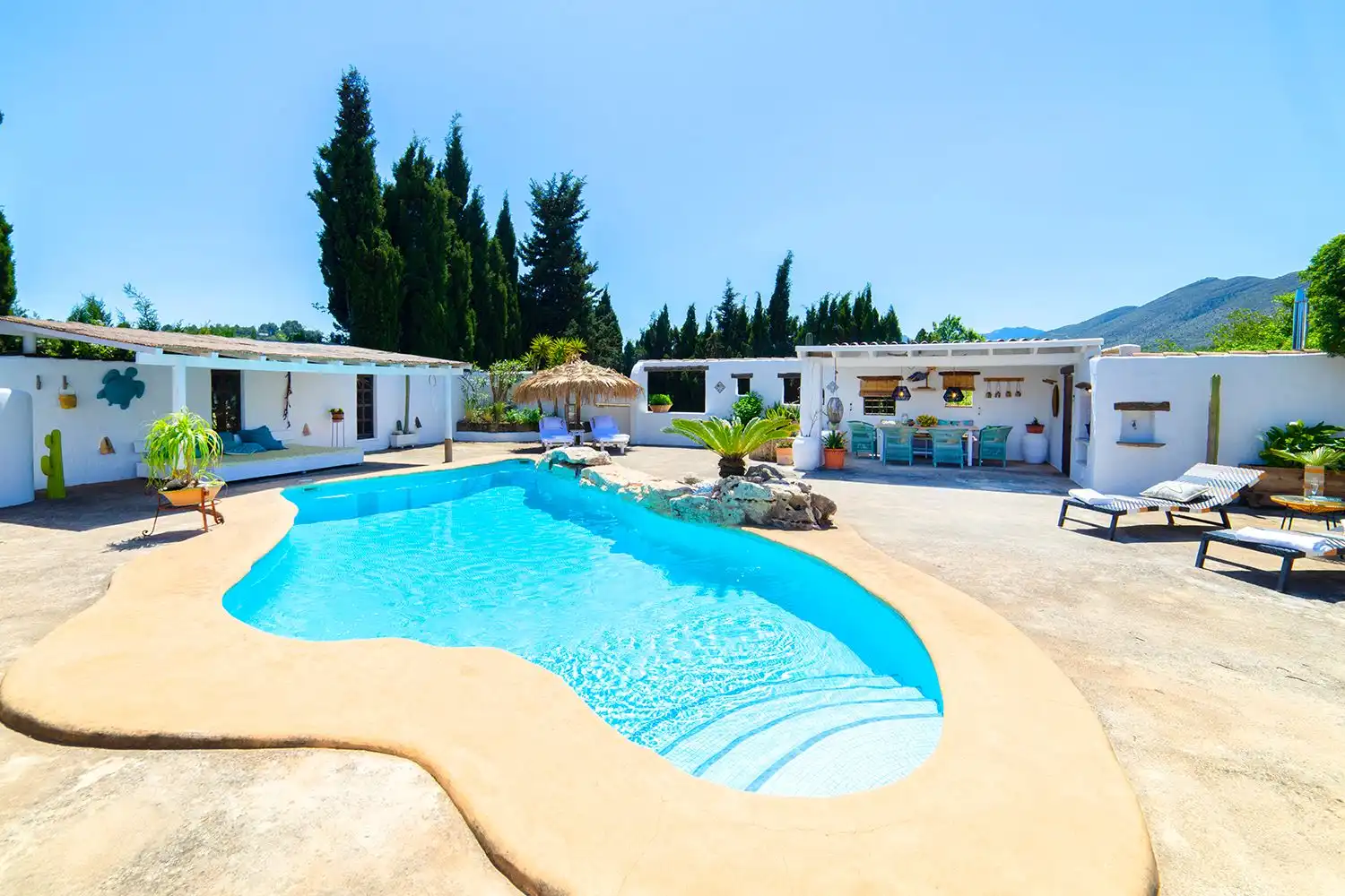 Casa rústica amb piscina en venda a Benissa pueblo, imagen 88