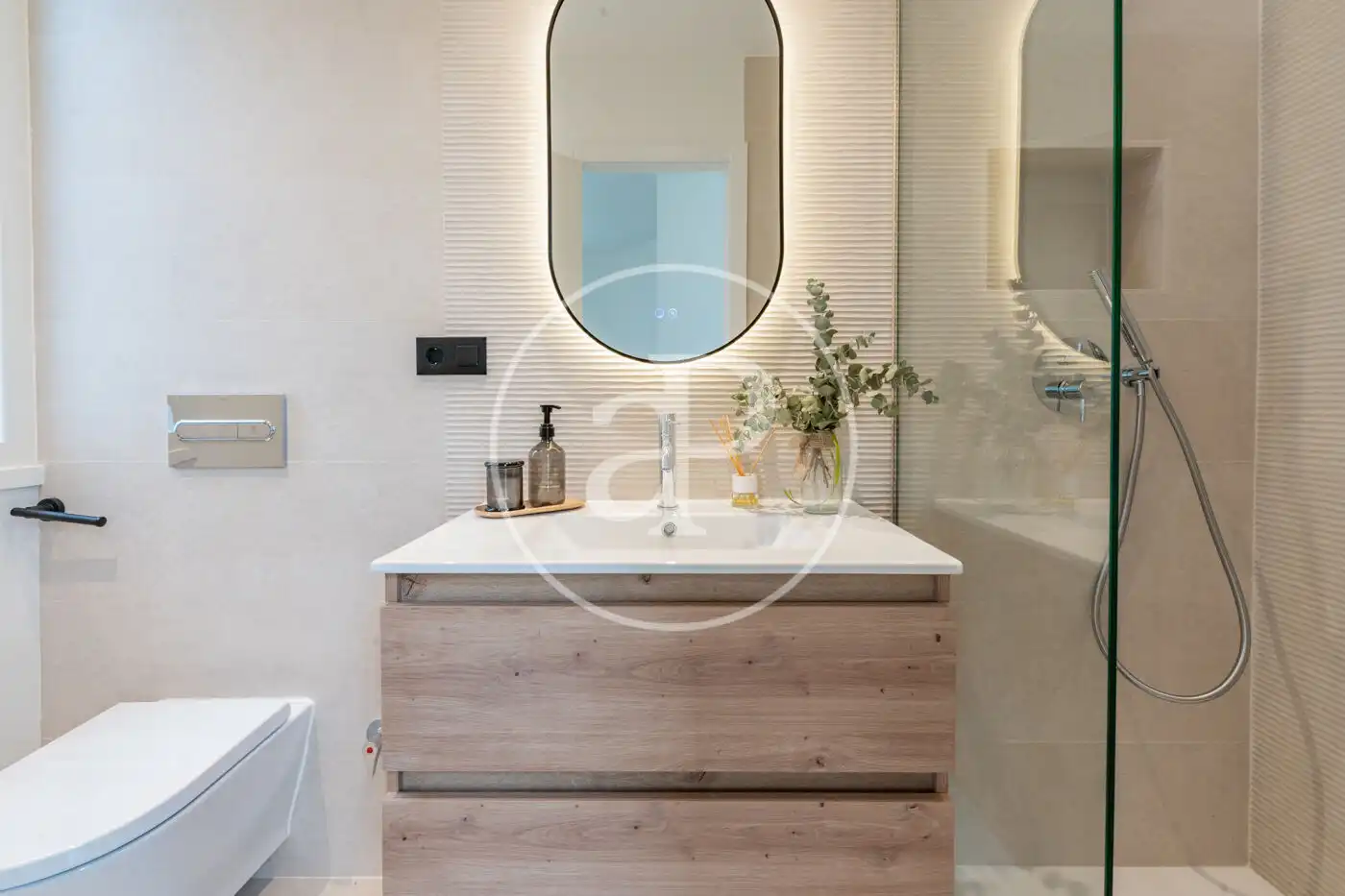 Baño de Ático en venta en Madrid con Aire acondicionado, Calefacción y Terraza