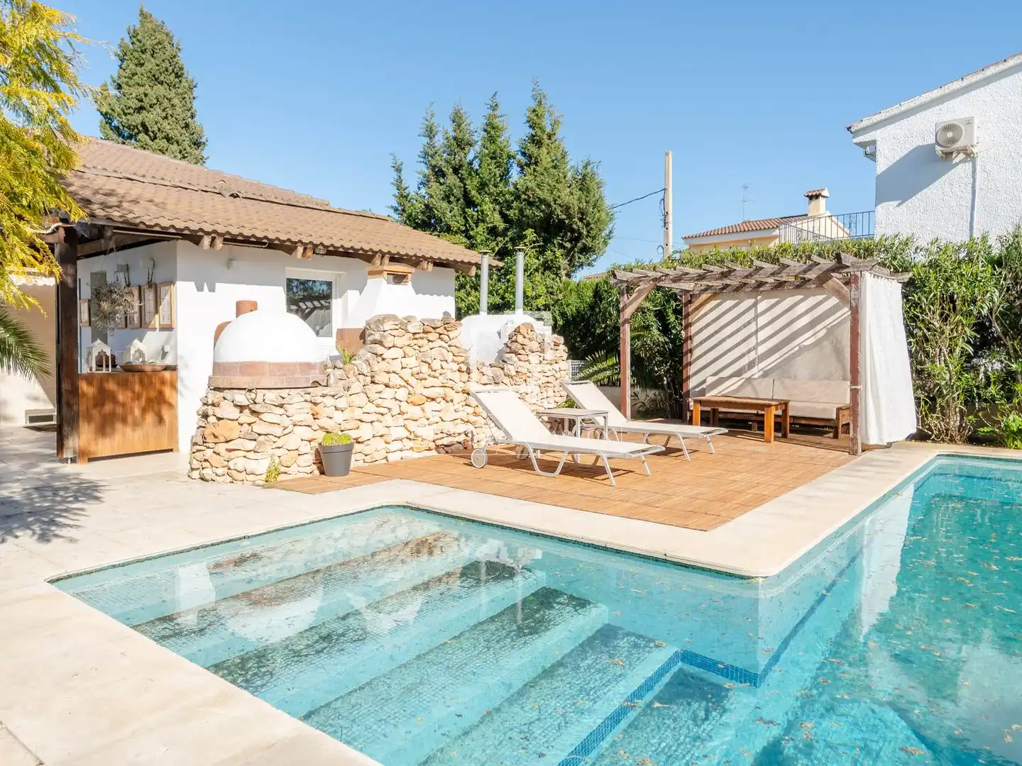 Chalet con piscina en venta en Gallipont, imagen 14