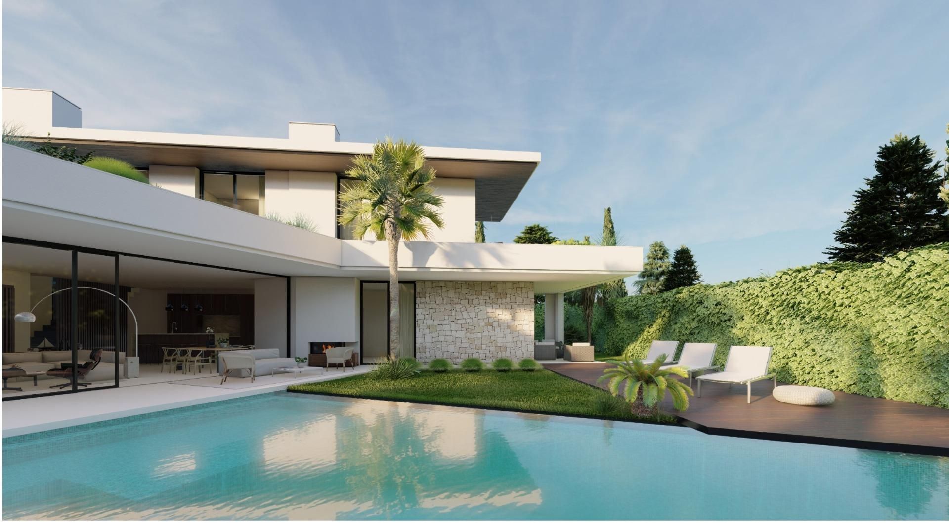 Exterior view of Residential for sale in Marbella