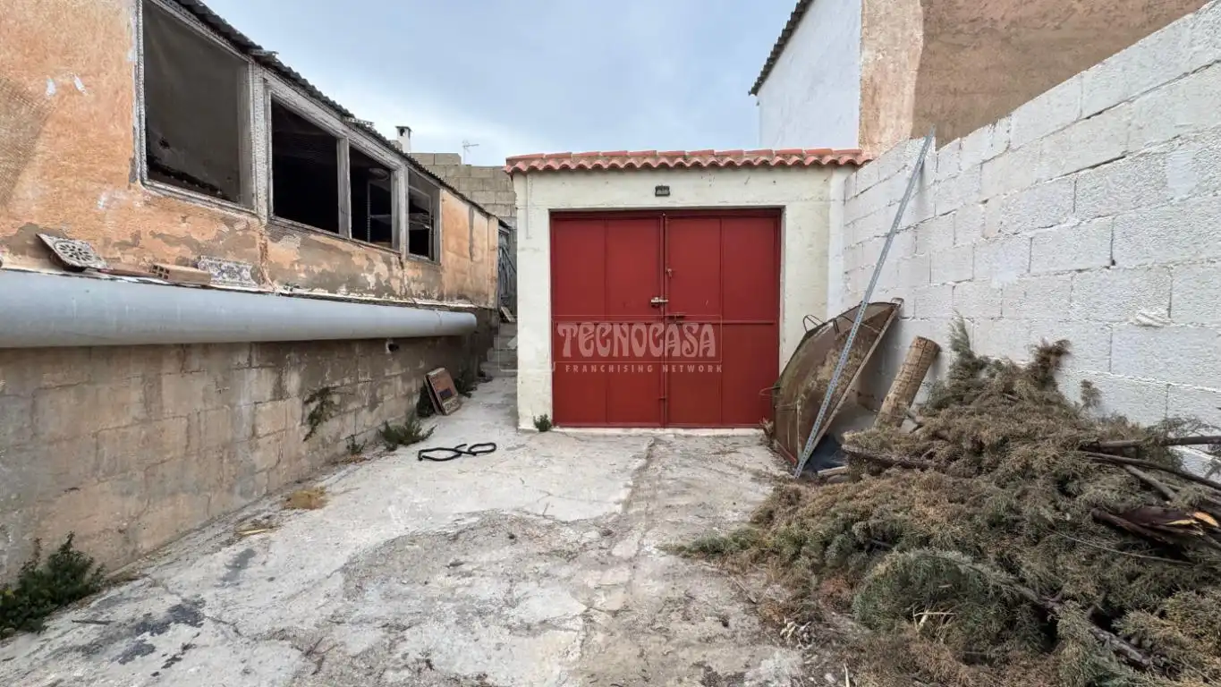 Vista exterior de Casa adosada en venda en Murtas amb Jardí privat