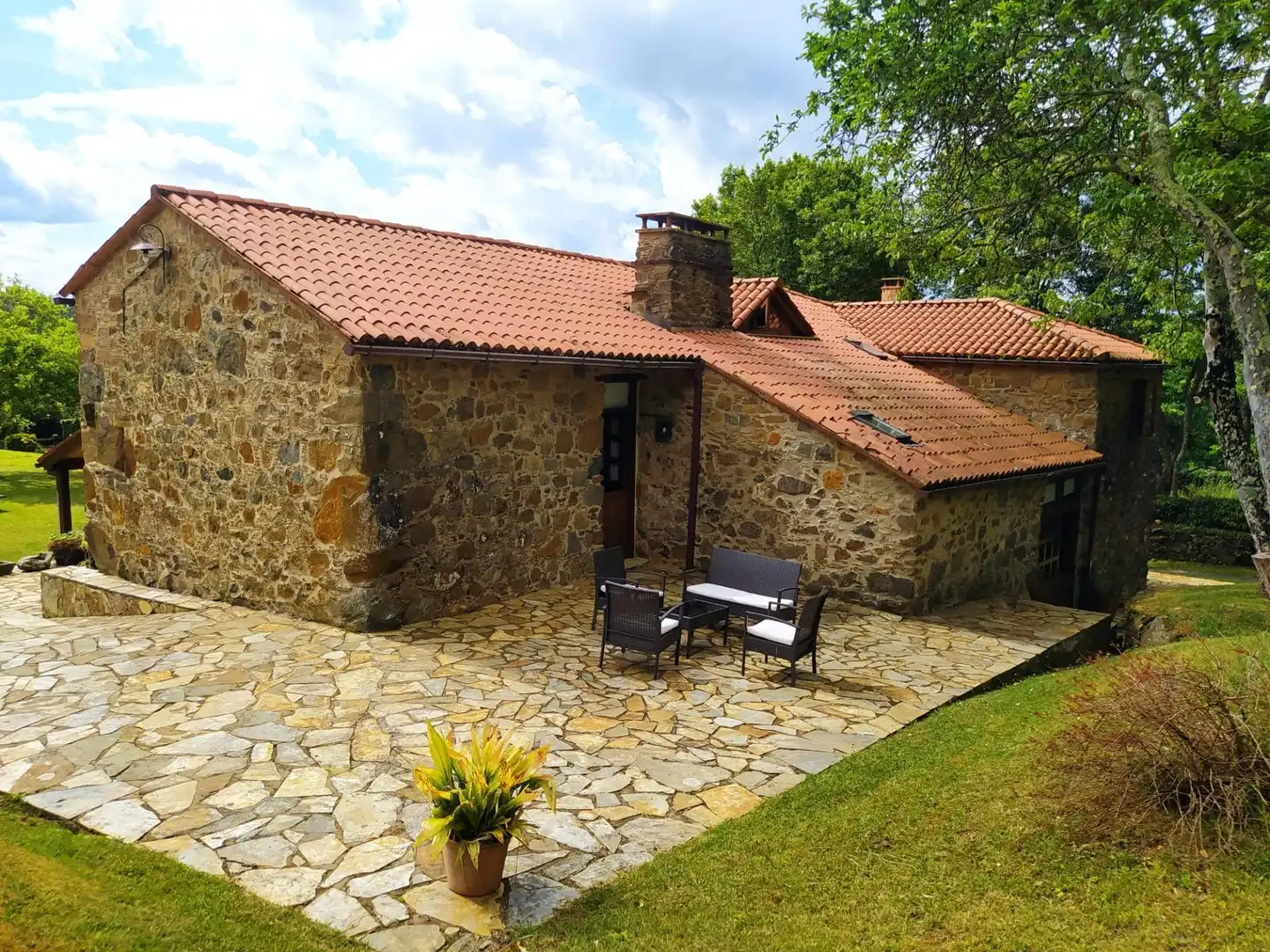 Terrasse von Haus oder Chalet zum Verkauf in Ortigueira