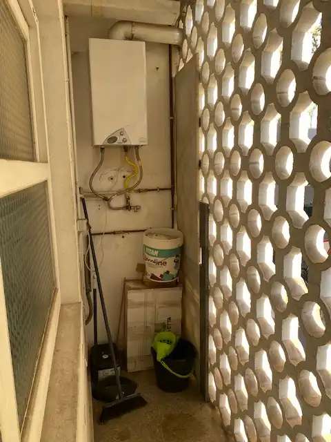 Terrassa de Pis en venda en  Palma de Mallorca amb Aire condicionat, Moblat i Forn
