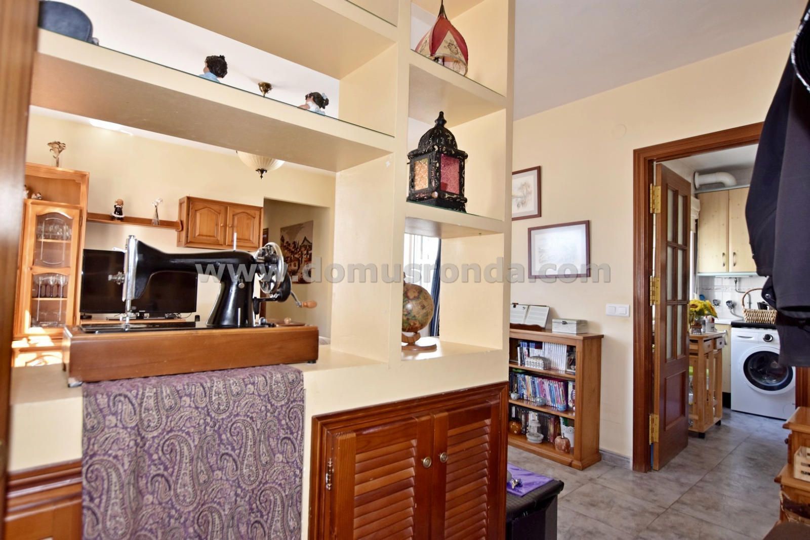 Cocina de Piso en venta en Ronda con Terraza y Amueblado