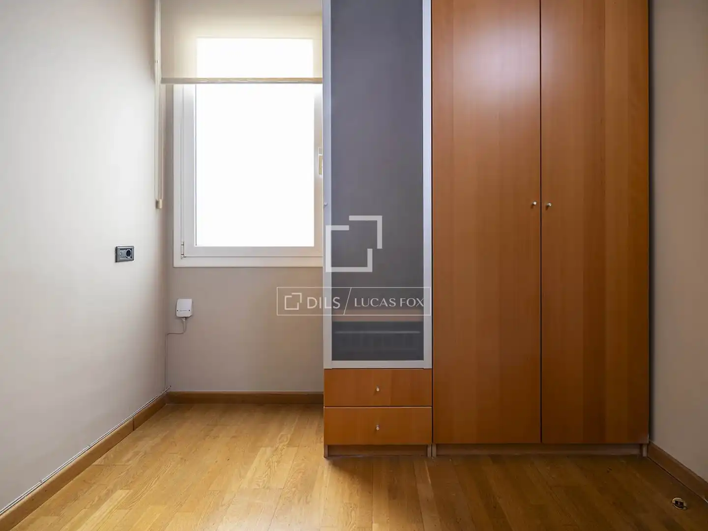 Bedroom of Flat for rent in Barcelona  with Furnished