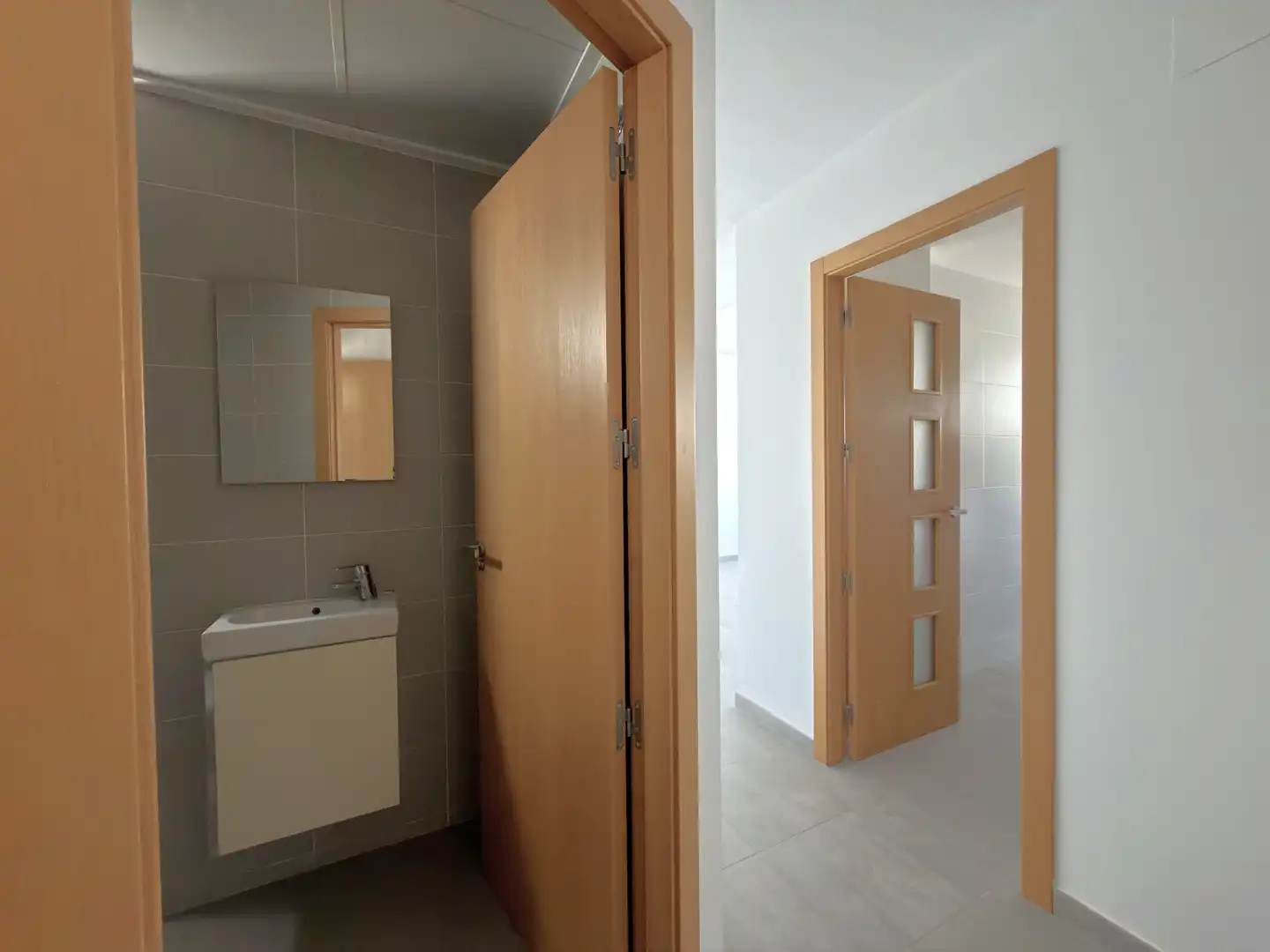 Badezimmer von Wohnung zum Verkauf in Bétera mit Balkon