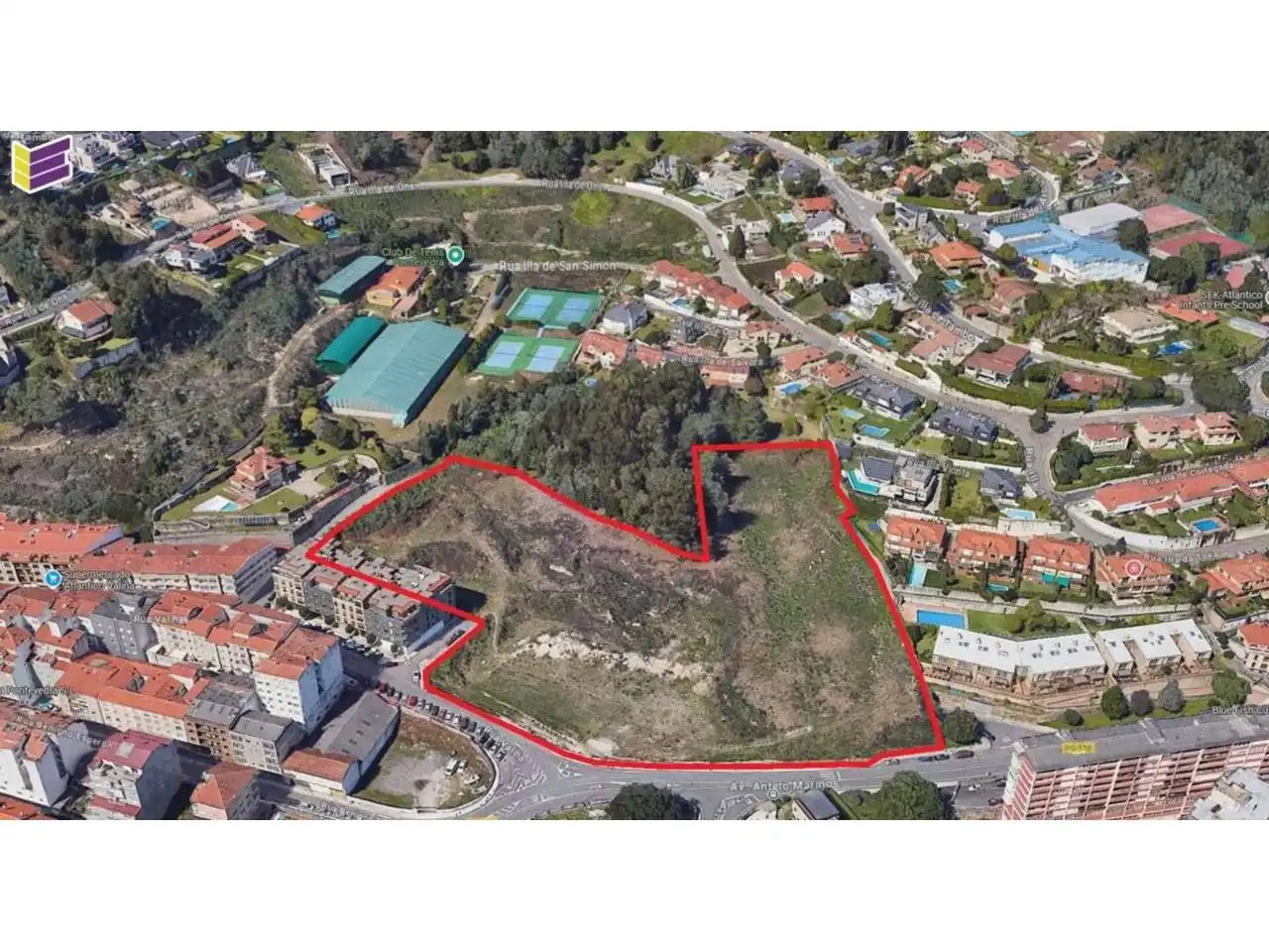 Terreny residencial en venda a Calle Valiña 2, imagen 7