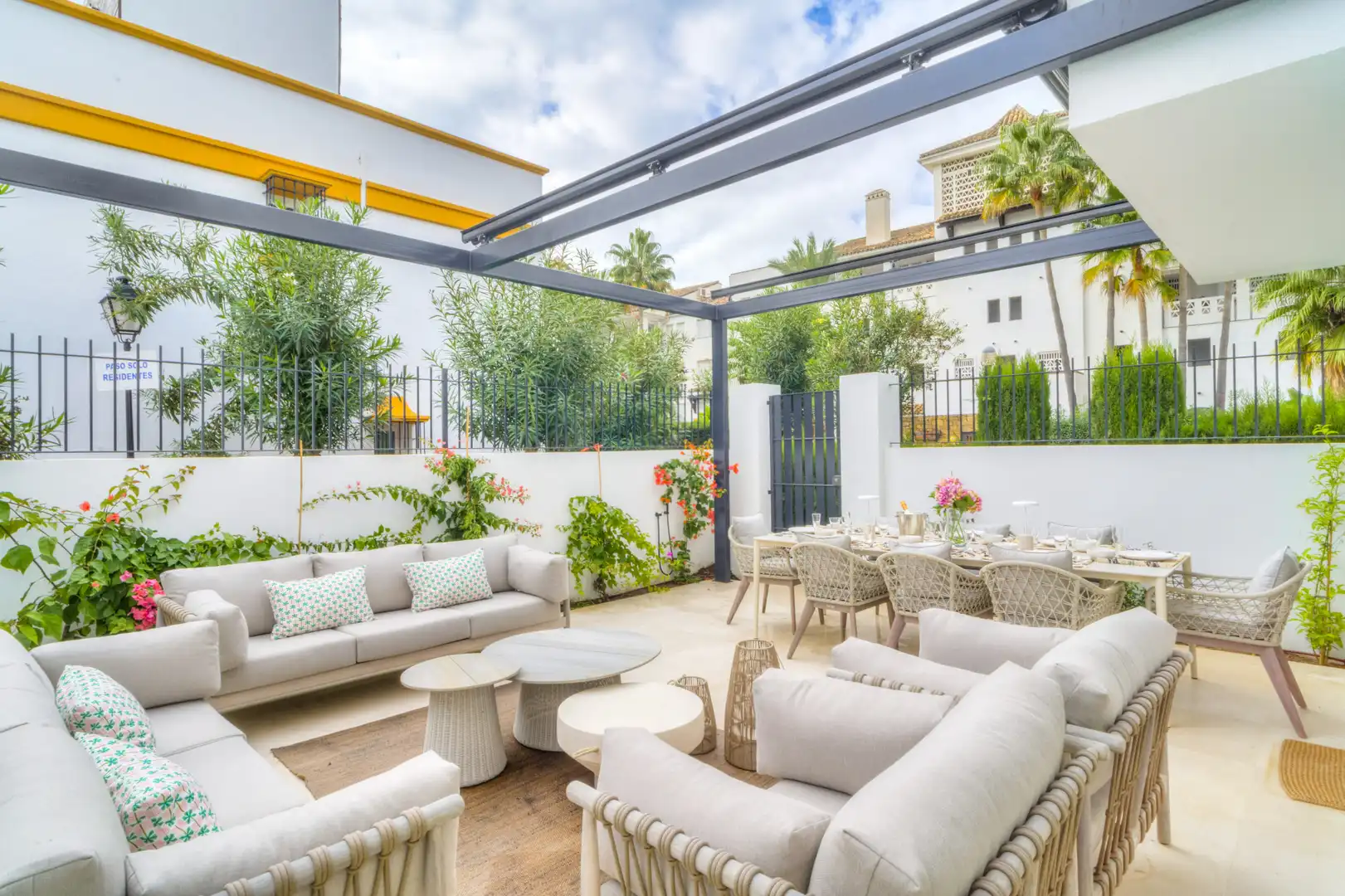 Vivienda con terraza en venta en Milla de Oro, imagen 9
