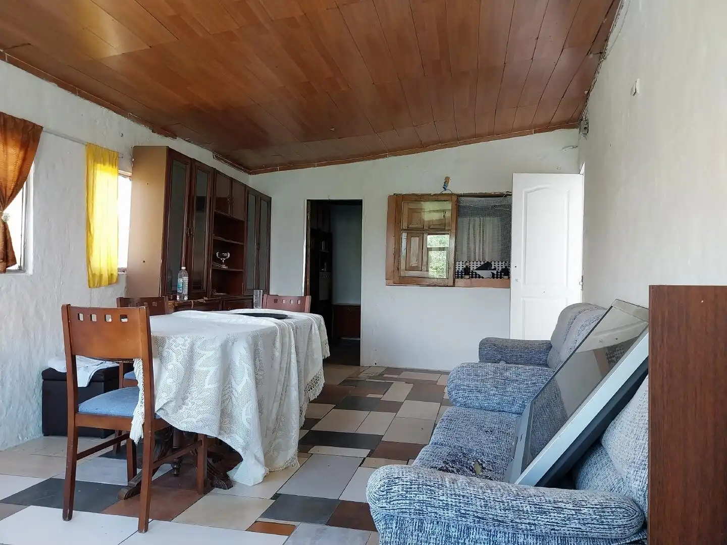 Living room of Houses for sale in O Carballiño  