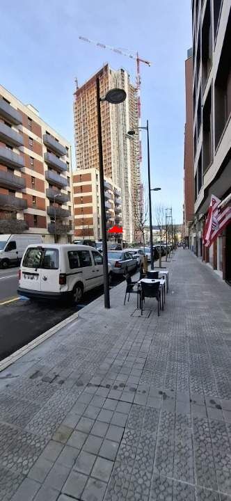 Vista exterior de Local de lloguer en Bilbao 