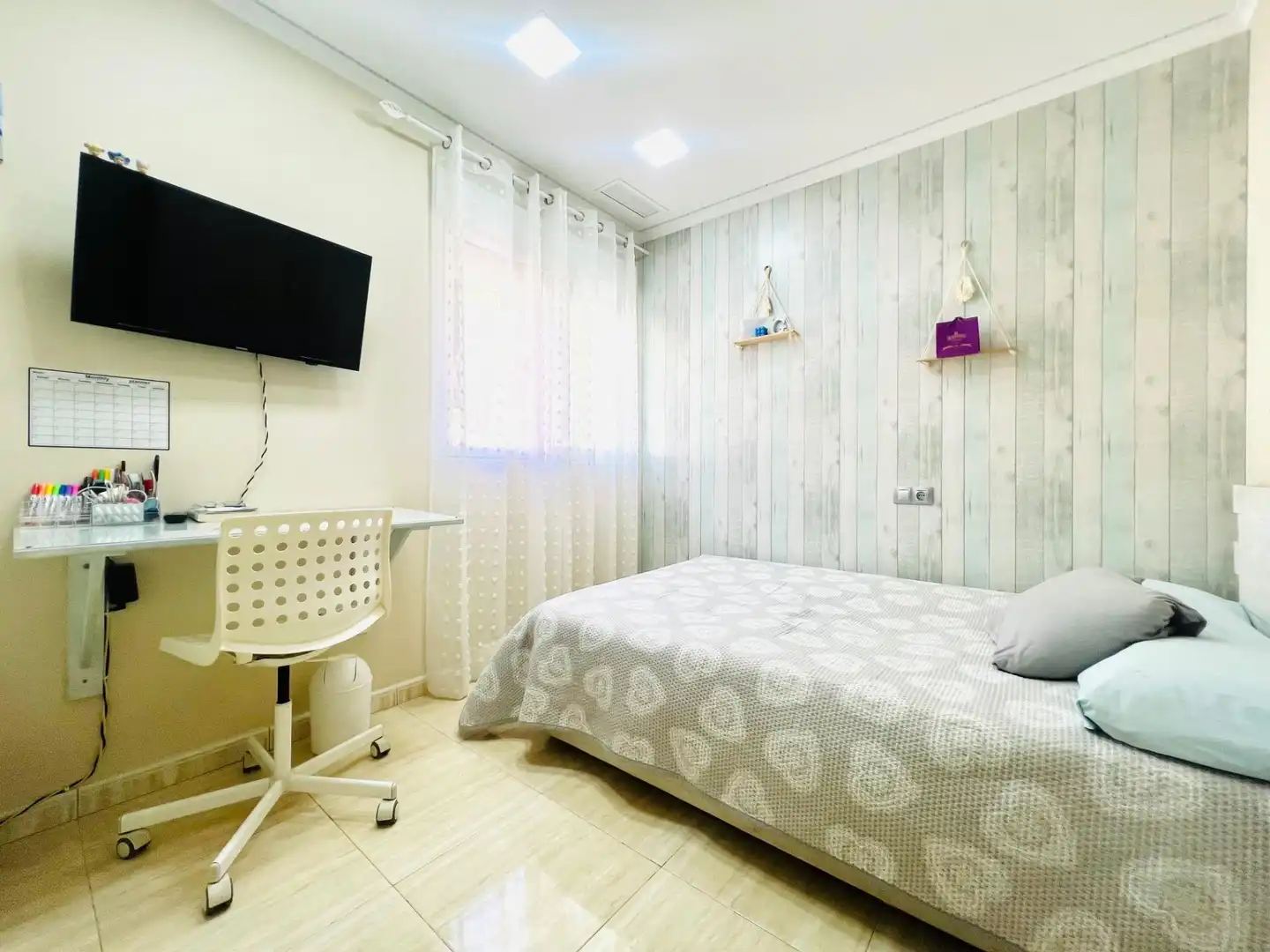 Bedroom of Houses for sale in Elche / Elx  with Heating, Private garden and Terrace