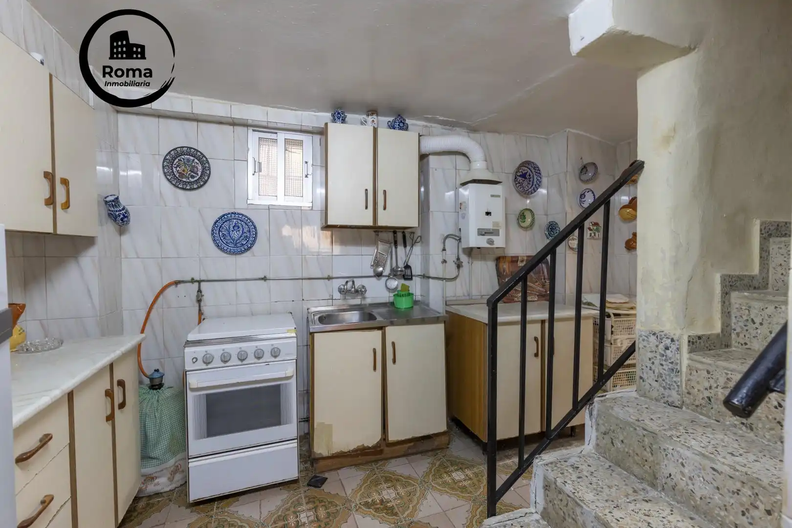 Cocina de Casa o chalet en venta en Granada