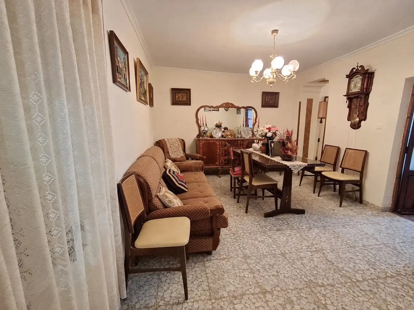 Sala de estar de Casa o chalet en venta en Montalvos, Albacete
