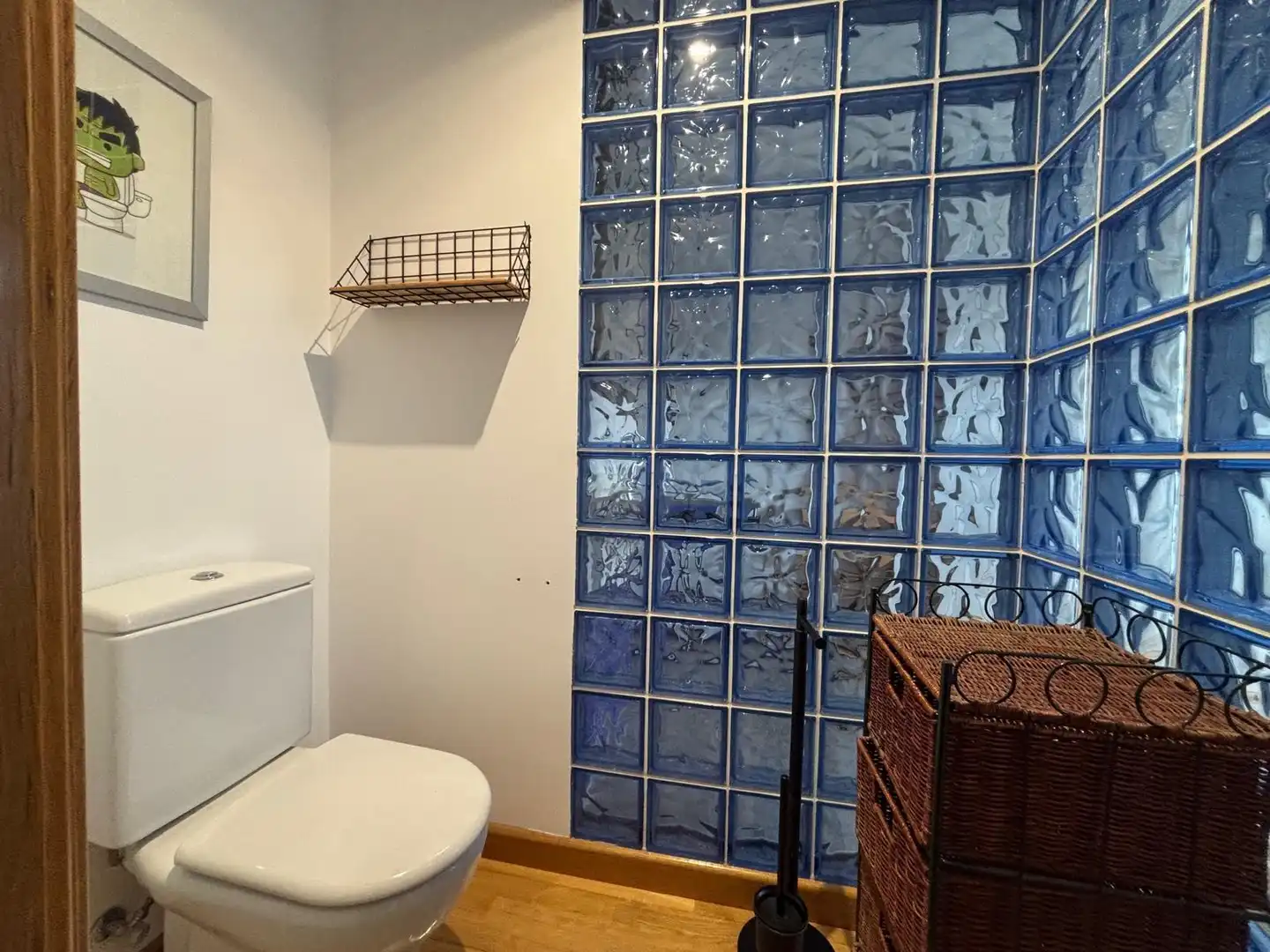 Baño de Apartamento de alquiler en Zona Alta