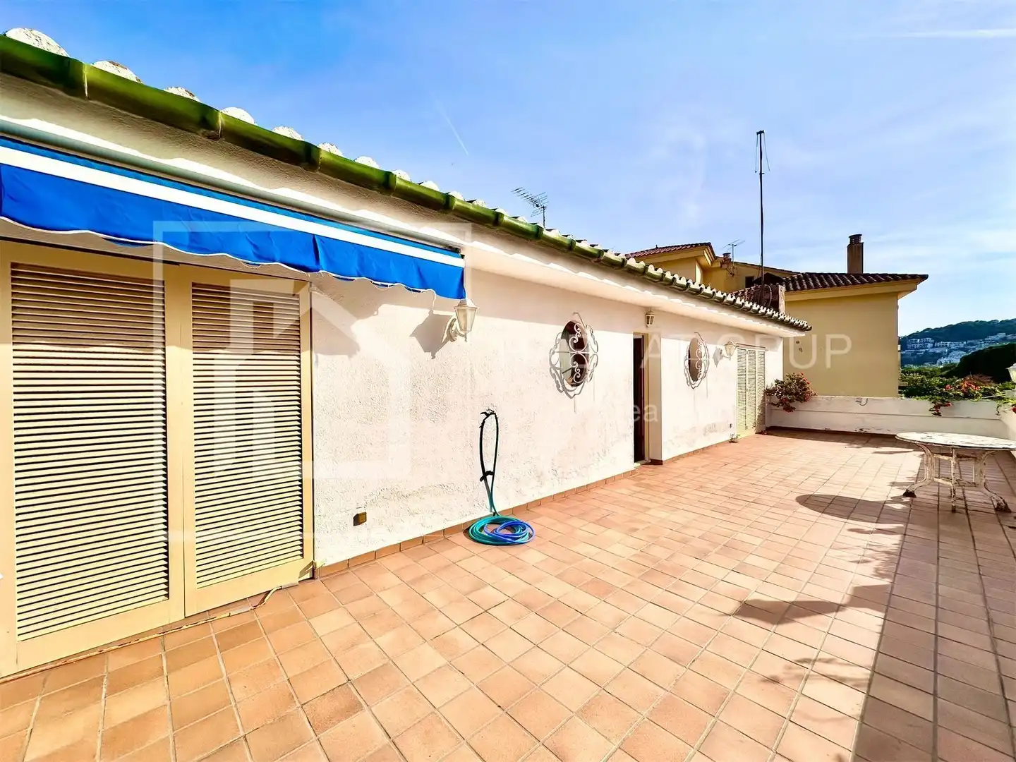 Vista exterior de Casa o xalet en venda en Tossa de Mar amb Calefacció, Jardí privat i Terrassa