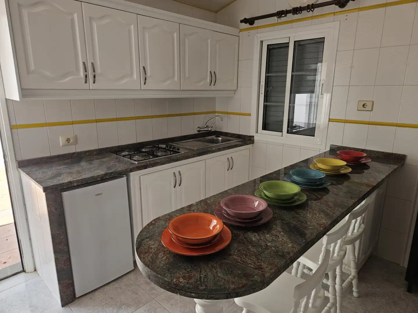 Cocina de Casa o chalet en venta en San Bartolomé de Tirajana con Aire acondicionado, Jardín privado y Amueblado