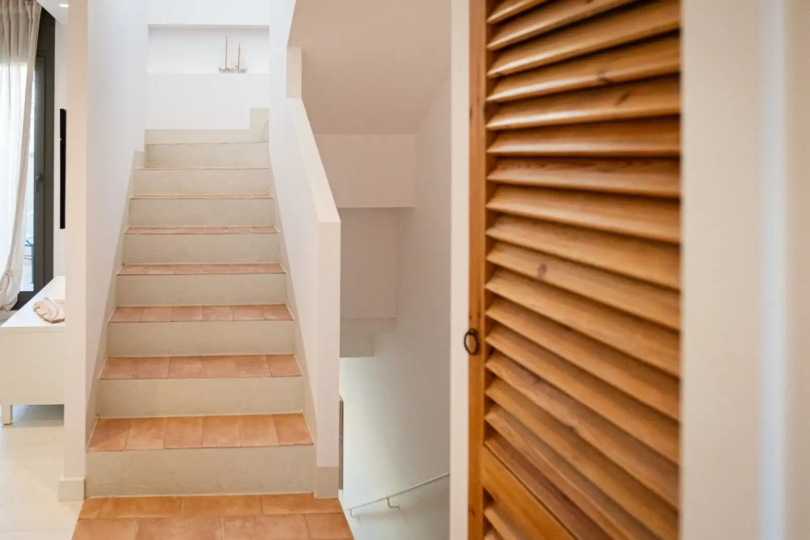 Einfamilien-Reihenhaus zur Miete in Palamós mit Klimaanlage, Heizung und Parkett