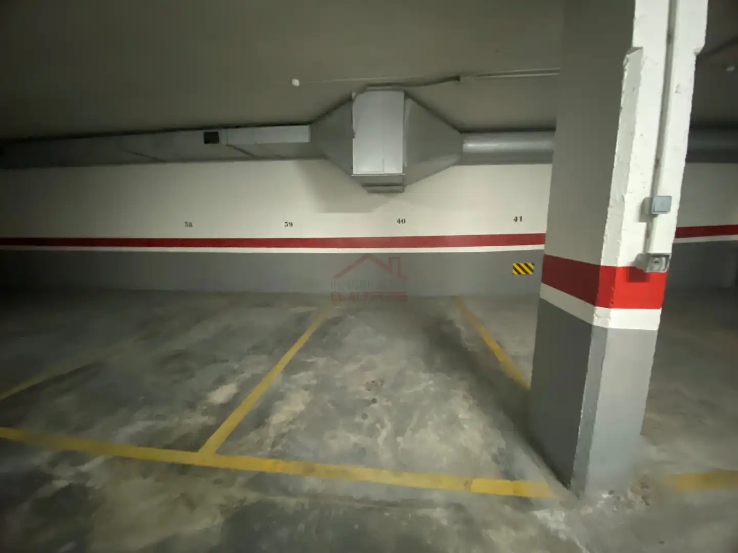 Parking of Flat for sale in Elche / Elx  with Balcony