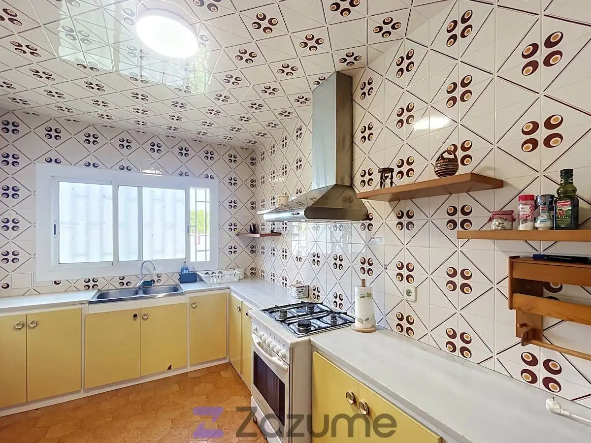 Kitchen of Houses for rent in Calafell  with Air Conditioner, Heating and Private garden