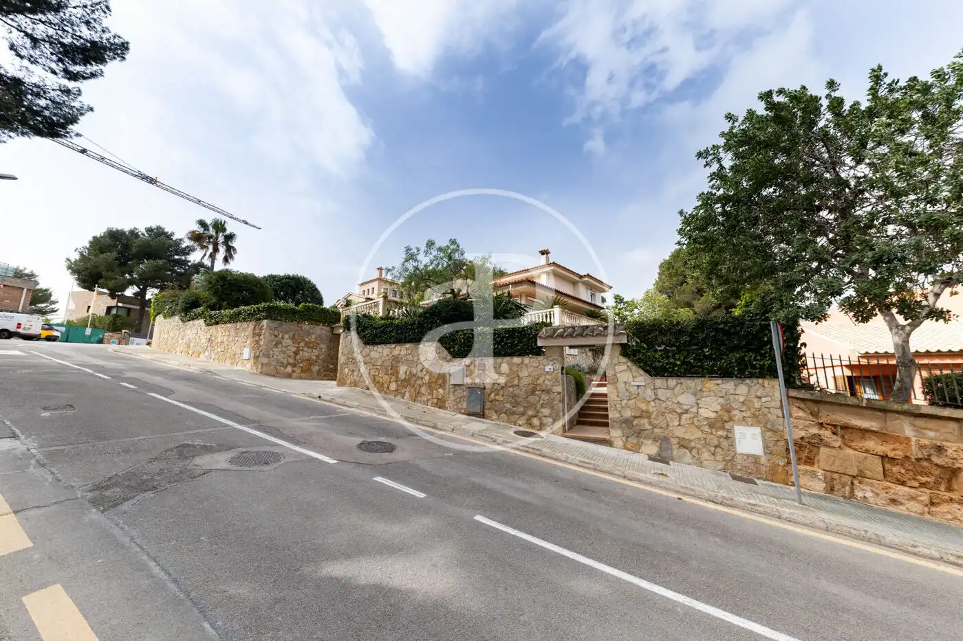 Vista exterior de Casa o xalet en venda en Calvià amb Aire condicionat, Calefacció i Jardí privat