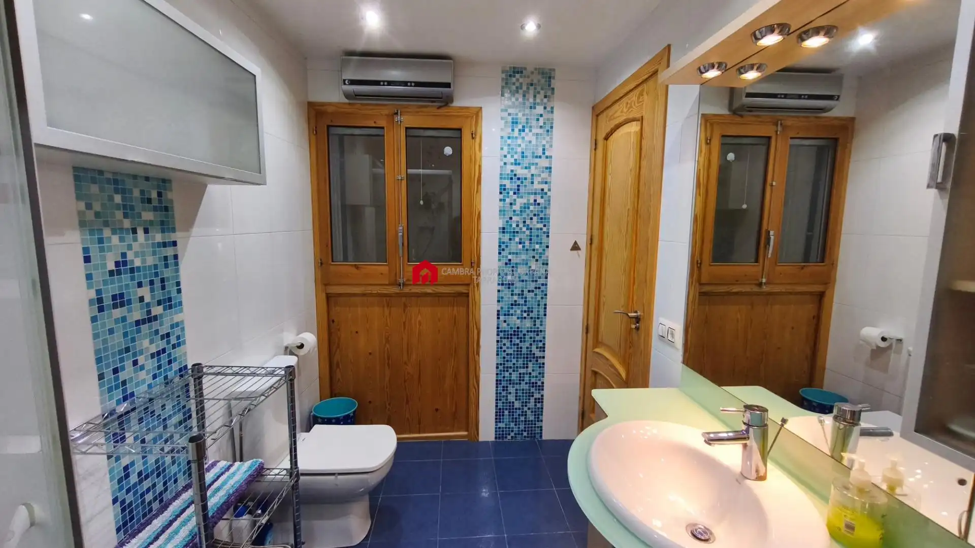 Bathroom of Houses for sale in Benifallet  with Air Conditioner, Heating and Private garden