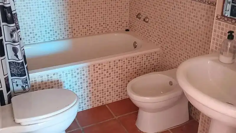 Baño de Piso en venta en Cartagena con Calefacción, Horno y Piscina comunitaria