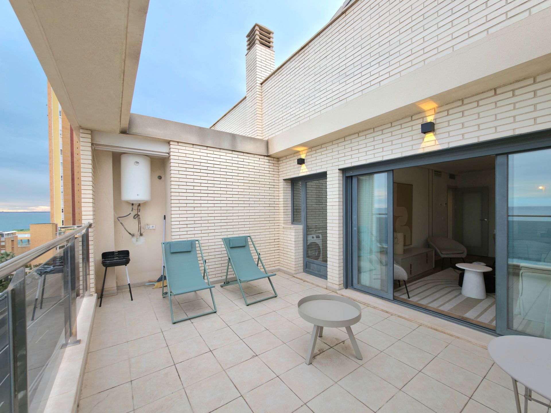 Terrace of Attic for sale in Alicante / Alacant  with Air Conditioner, Heating and Terrace