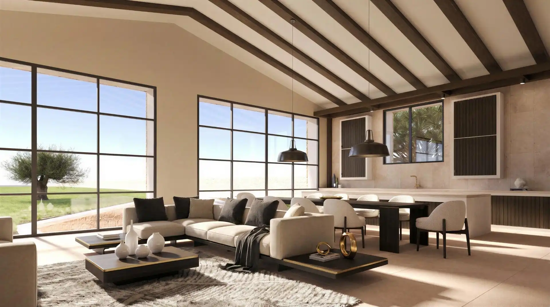 Sala d'estar de Residencial en venda en Marratxí