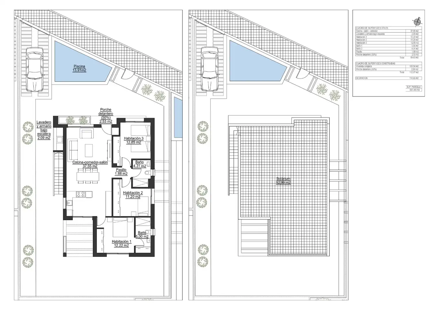 Casa o chalet en venta en El Pinar de Campoverde