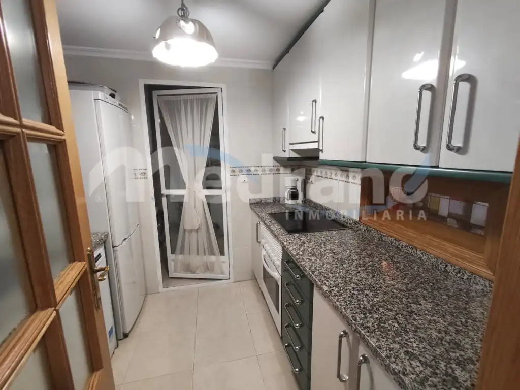 Kitchen of Apartments for sale in Villajoyosa / La Vila Joiosa  with Terrace, Swimming Pool and Community pool