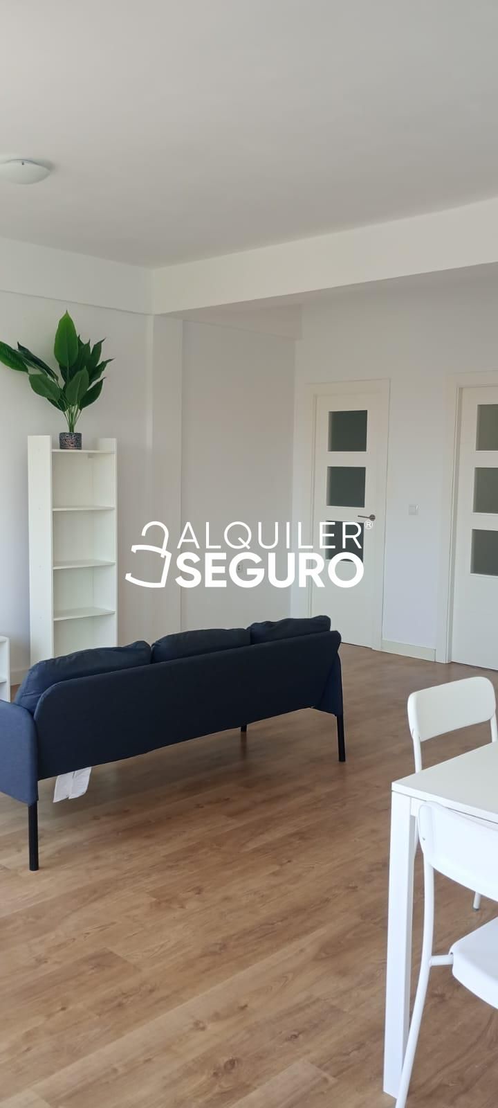 Living room of Flat to rent in Cartagena  with Air Conditioner, Heating and Furnished
