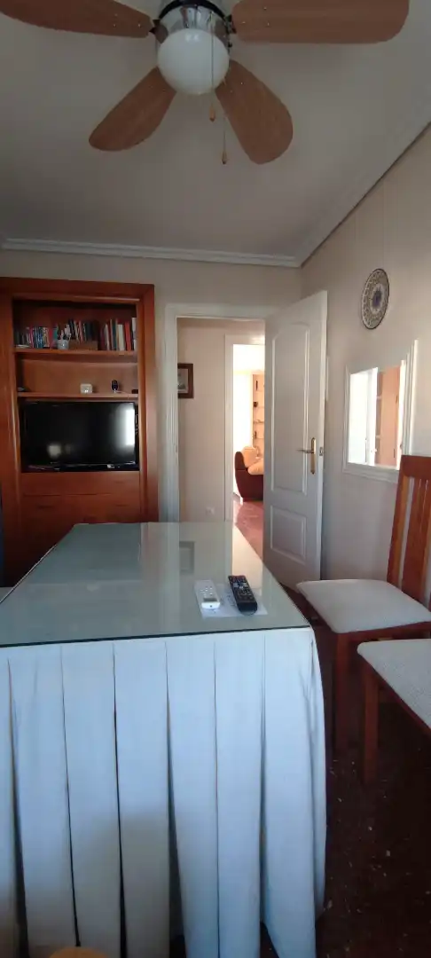 Sala d'estar de Pis en venda en Sevilla amb Aire condicionat, Terrassa i Forn