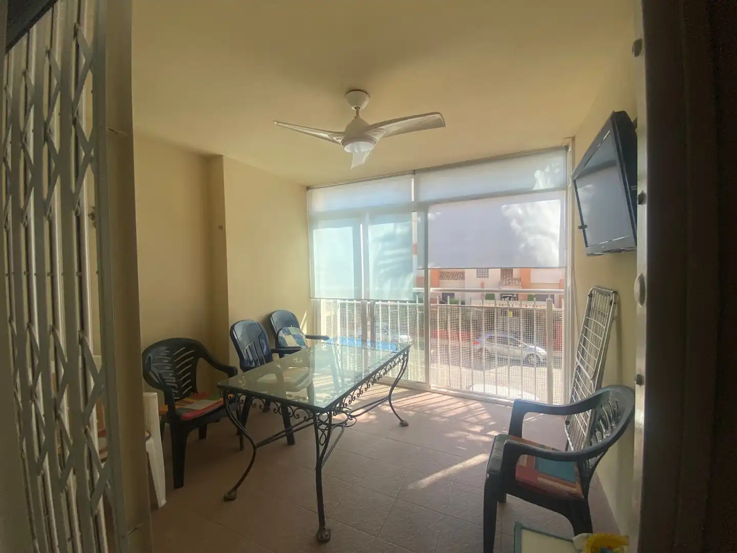 Terrasse von Wohnung zur Miete in Orihuela mit Klimaanlage, Heizung und Terrasse