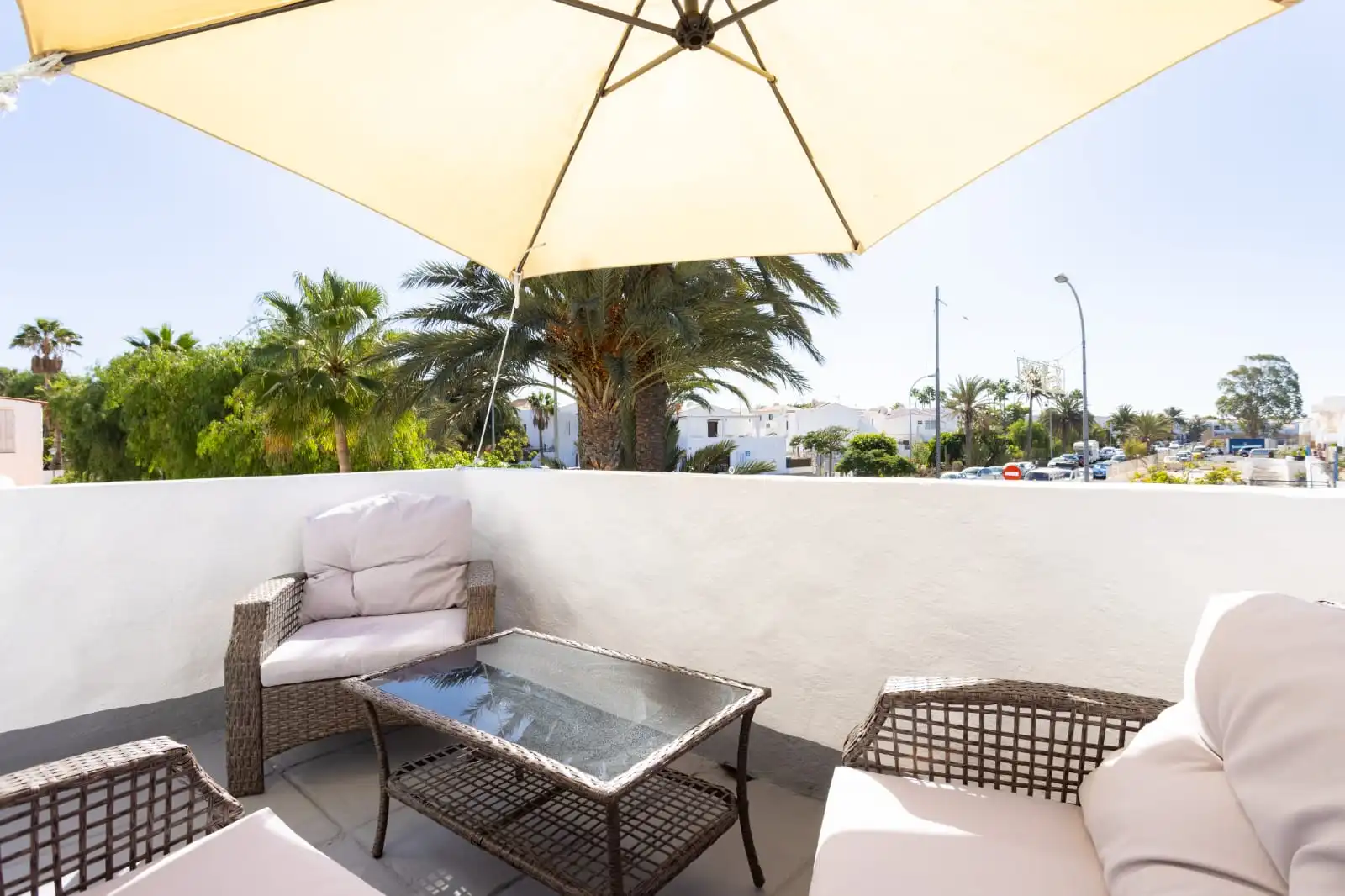 Terraza de Dúplex en venta en Arona con Terraza, Amueblado y Horno