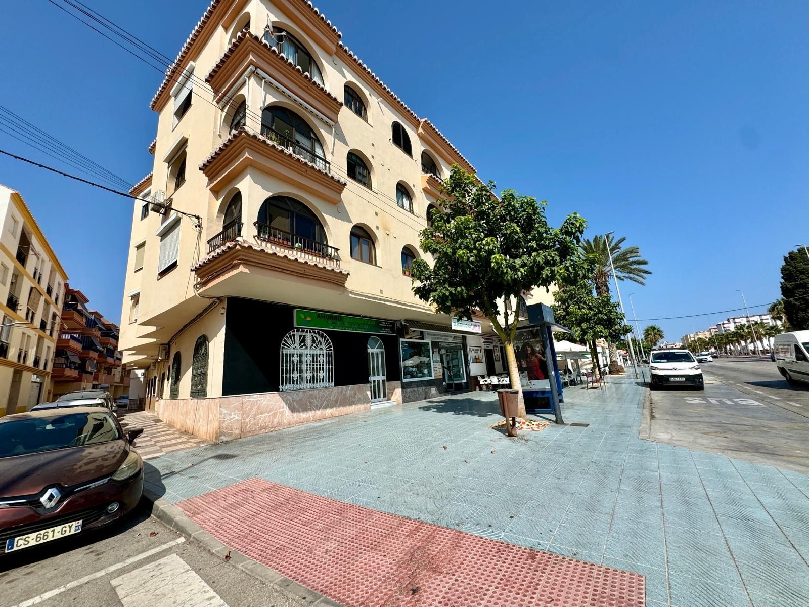 Exterior view of Flat for sale in Torrox  with Air Conditioner and Storage room