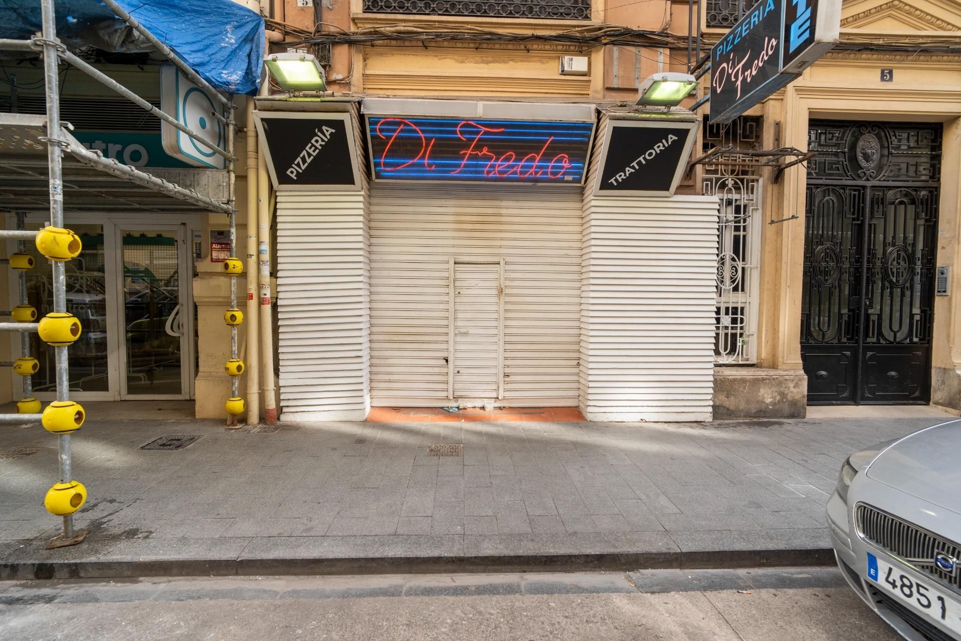 Exterior view of Premises for sale in  Valencia Capital