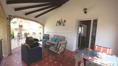 Foto 4 de Casa o xalet de lloguer a Cap Martí - El Tossalet - Pinomar, Jávea / Xàbia